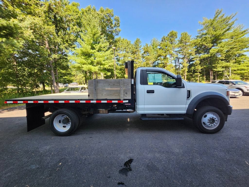 Used 2021 Ford F550 4x4 Regular Cab Super Duty image 6