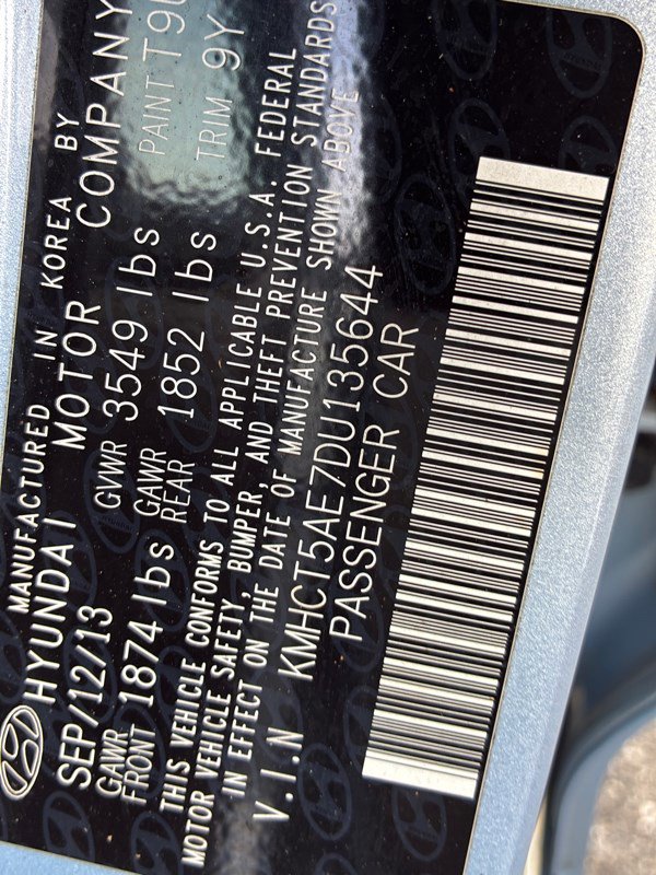 Used 2013 Hyundai Accent GS image 18