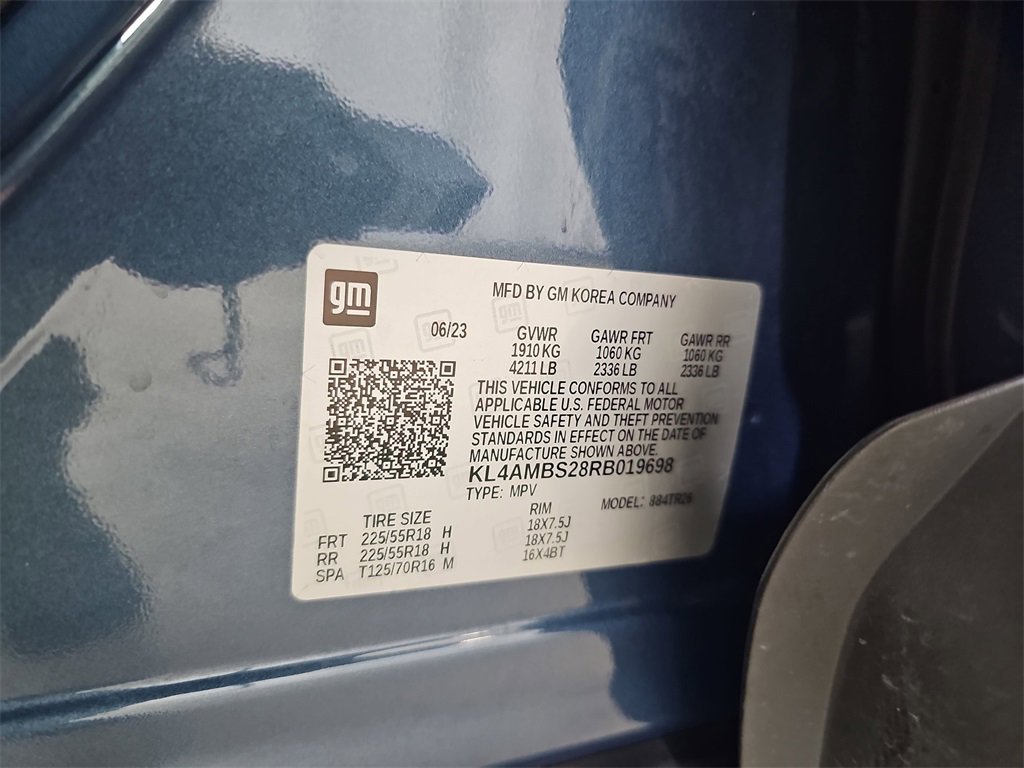 Certified 2024 Buick Encore GX Preferred image 40