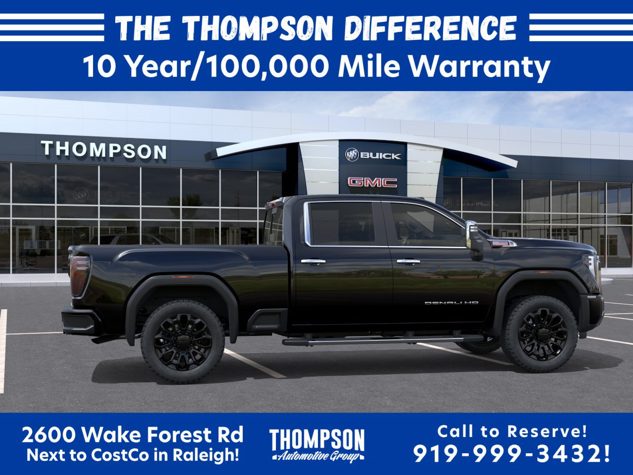 New 2026 GMC Sierra 2500 Denali w/ Denali Reserve Package AWD/4WD image 8