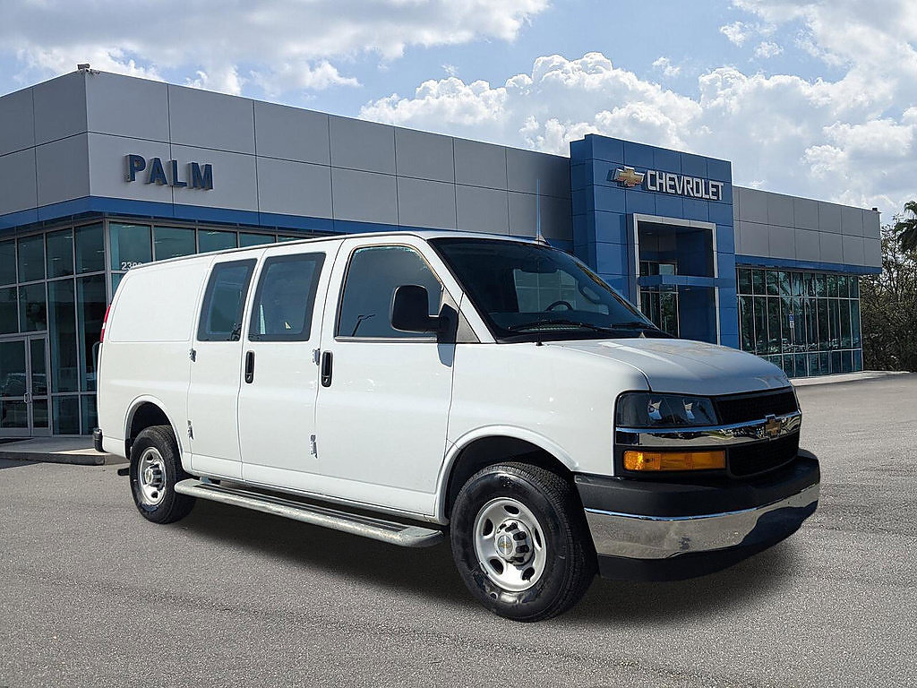 Certified 2024 Chevrolet Express 2500 w/ Driver Convenience Package RWD image 1