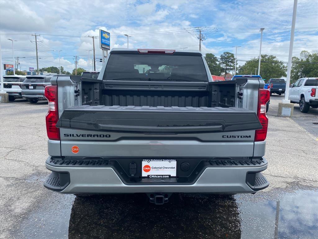 New 2026 Chevrolet Silverado 1500 Custom w/ Turbomax Blackout Package image 5