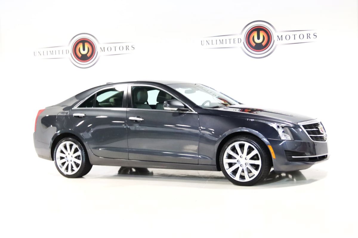 Used 2017 Cadillac ATS Luxury AWD/4WD image 6