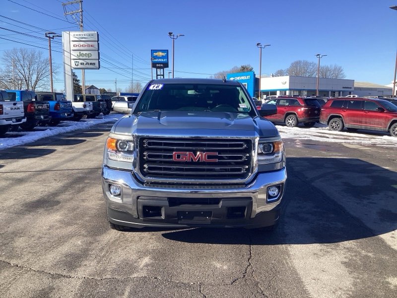 Used 2016 GMC Sierra 2500 SLE w/ SLE Preferred Package image 2