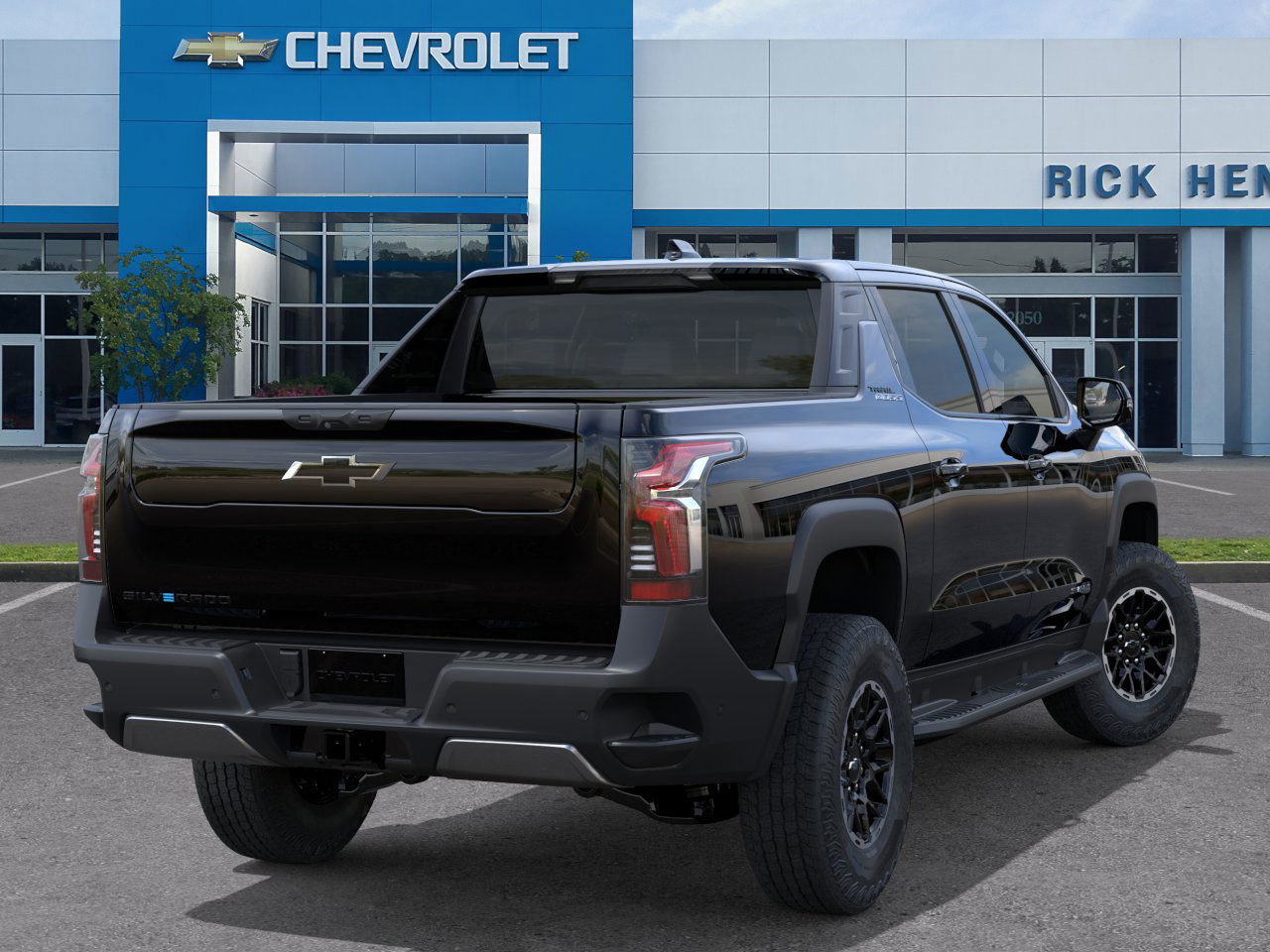 New 2026 Chevrolet Silverado EV Trail Boss image 6