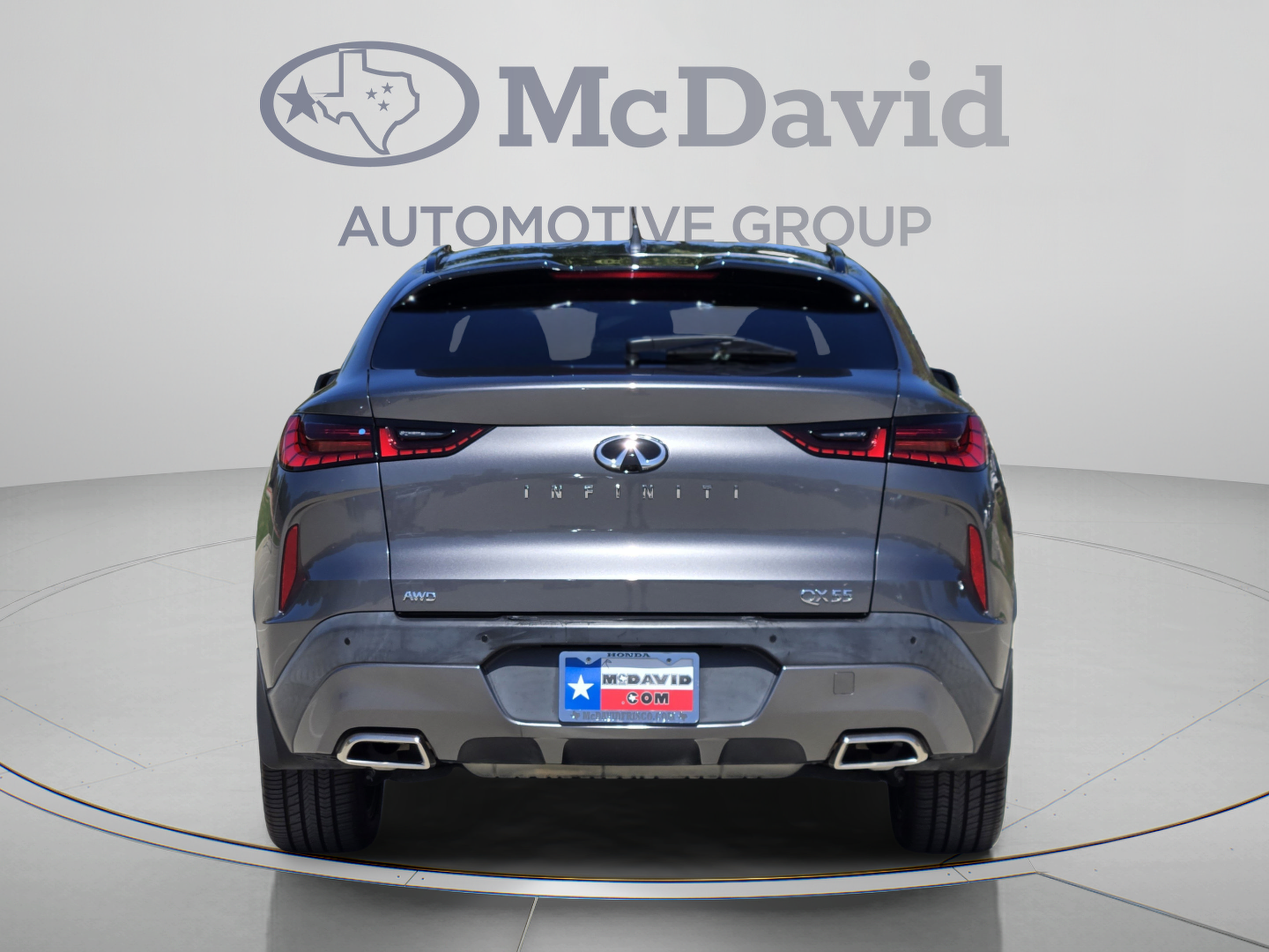 Used 2023 INFINITI QX55 Luxe w/ Cargo Package AWD/4WD image 5