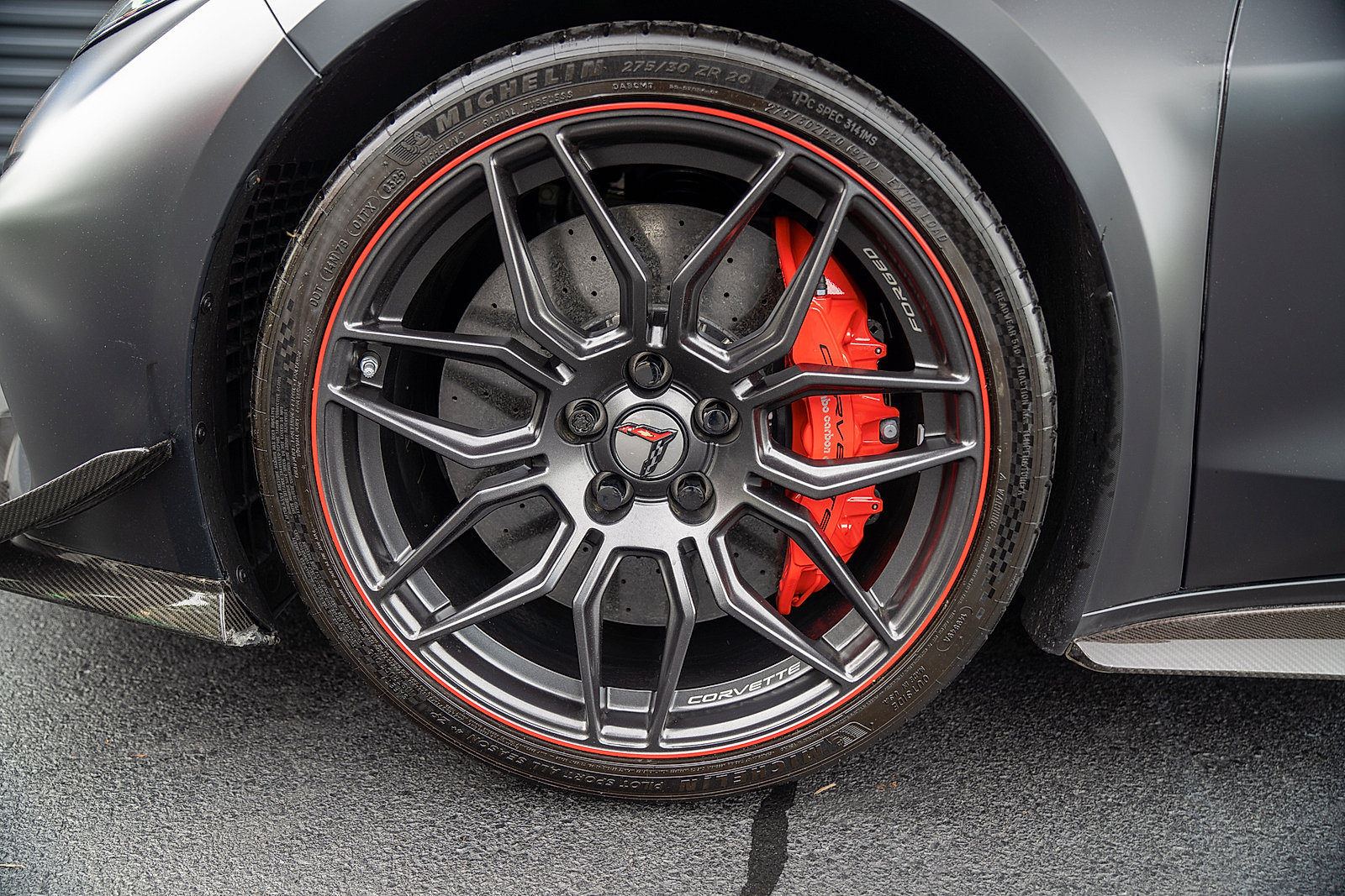 Used 2023 Chevrolet Corvette Z06 w/ Z07 Performance Package RWD image 23