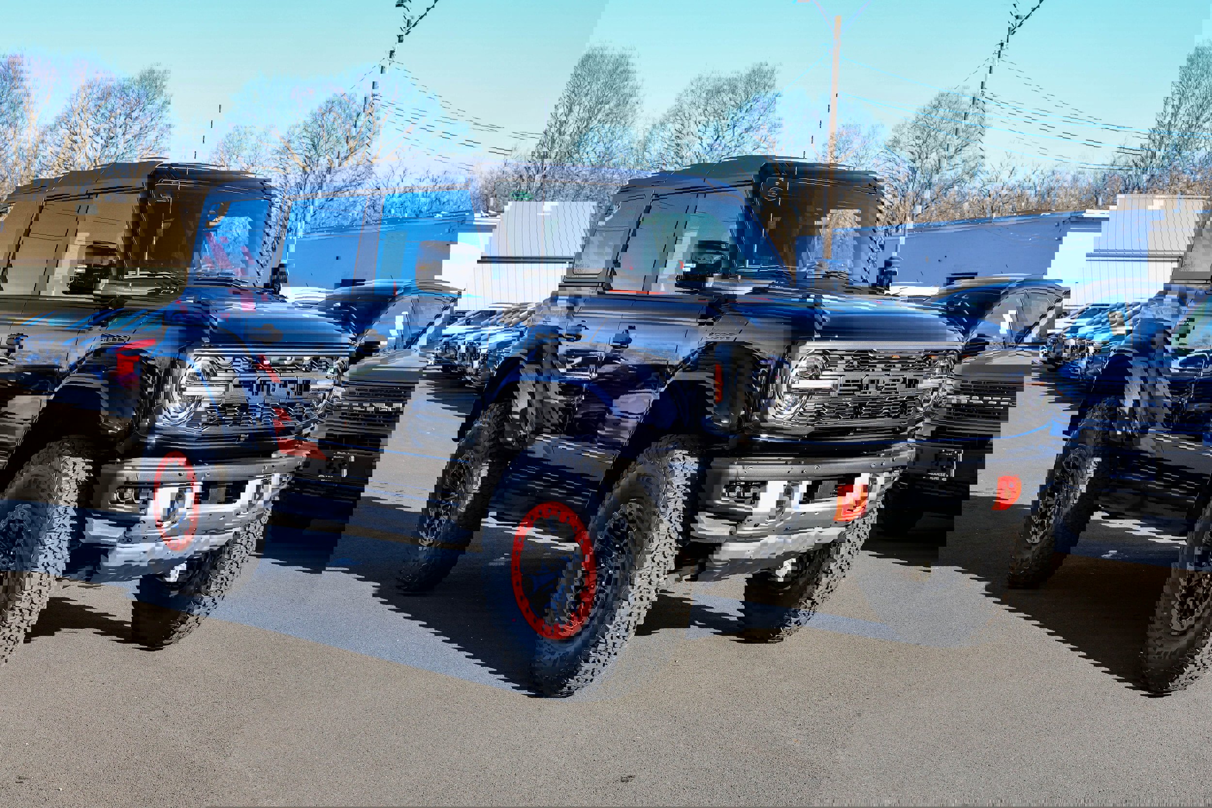New 2024 Ford Bronco Raptor