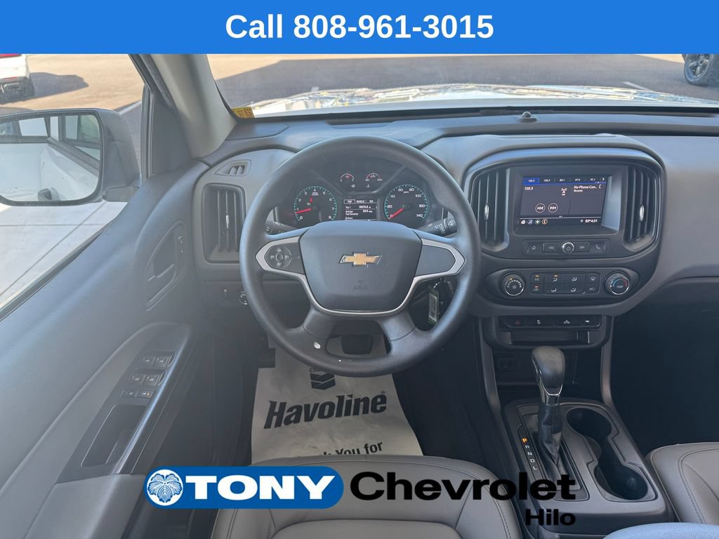 Used 2022 Chevrolet Colorado W/T w/ WT Convenience Package RWD image 12