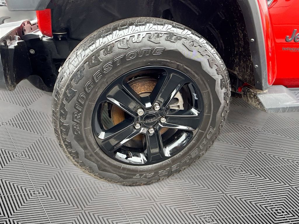 Used 2022 Jeep Wrangler Unlimited Sahara image 34