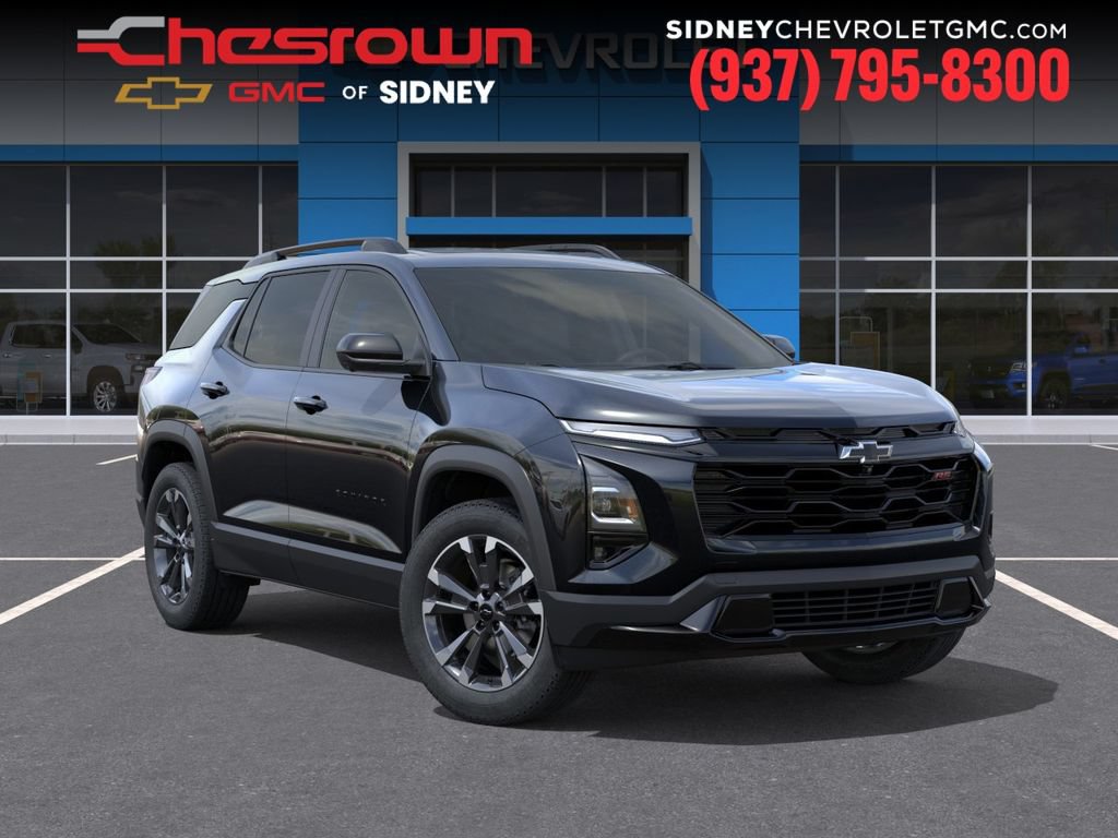 New 2026 Chevrolet Equinox RS w/ Convenience Package III FWD image 7
