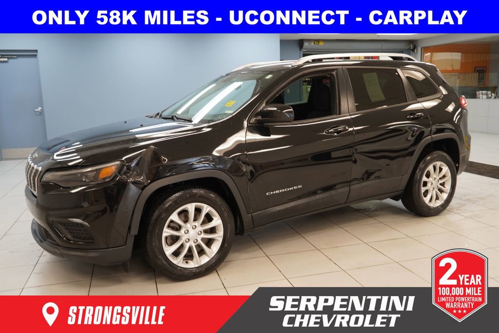 Used 2020 Jeep Cherokee Latitude