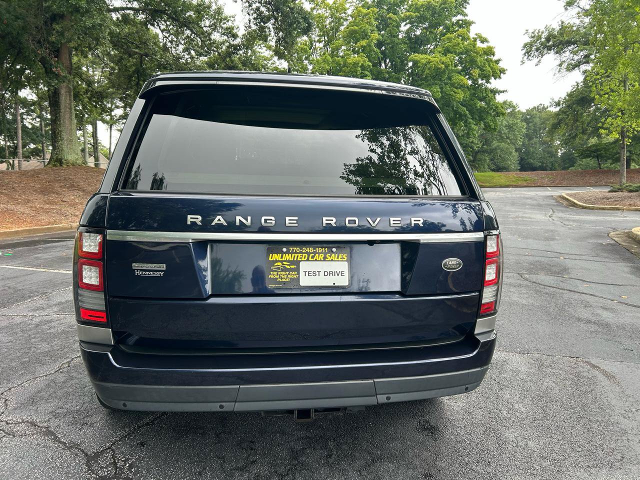 Used 2015 Land Rover Range Rover Long Wheelbase Supercharged AWD/4WD image 4