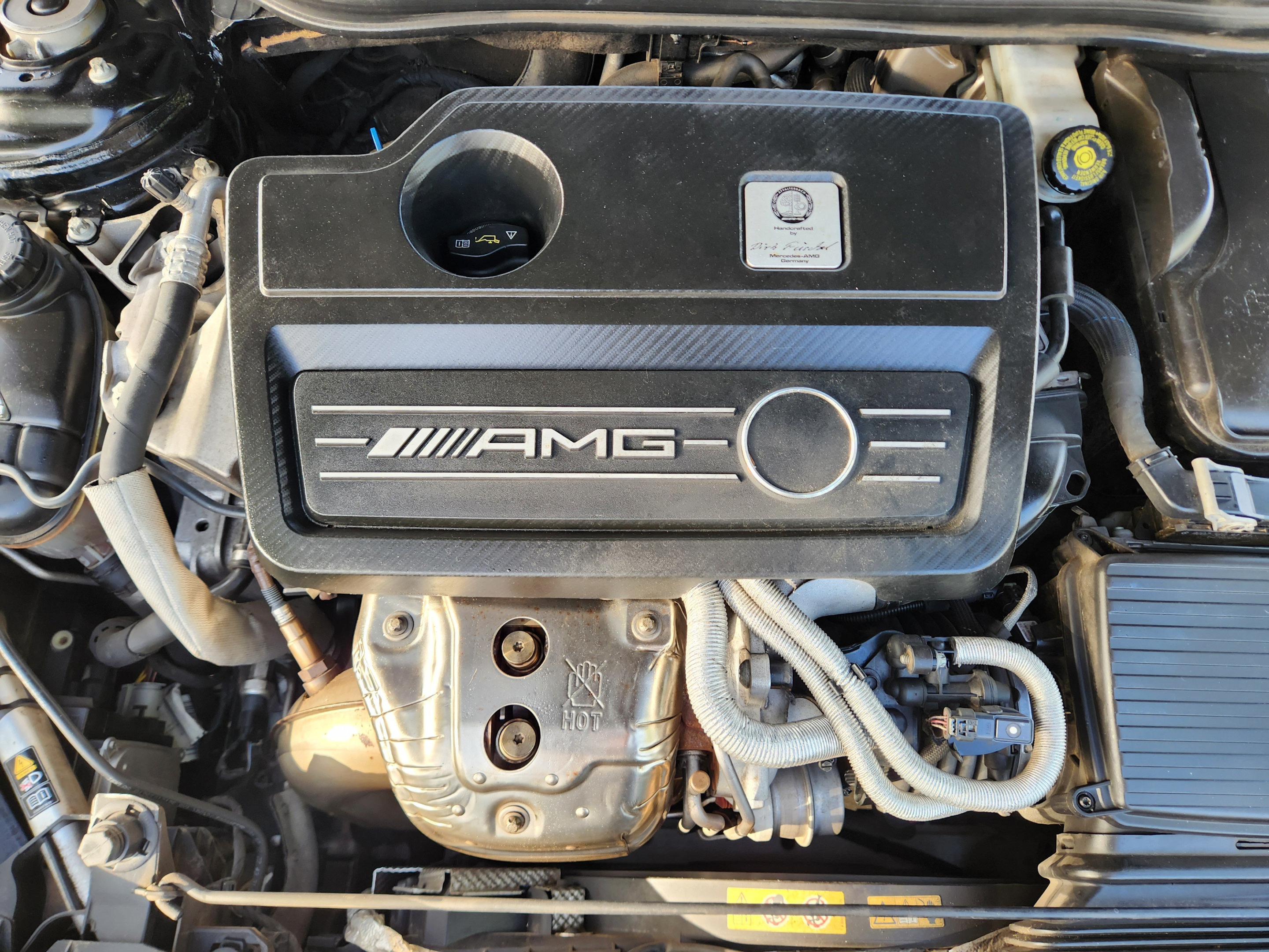 Used 2015 Mercedes-Benz CLA 45 AMG 4MATIC image 30