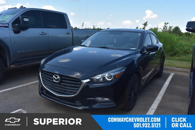 Used 2017 MAZDA MAZDA3 Sport w/ Preferred Equipment Package FWD image 1