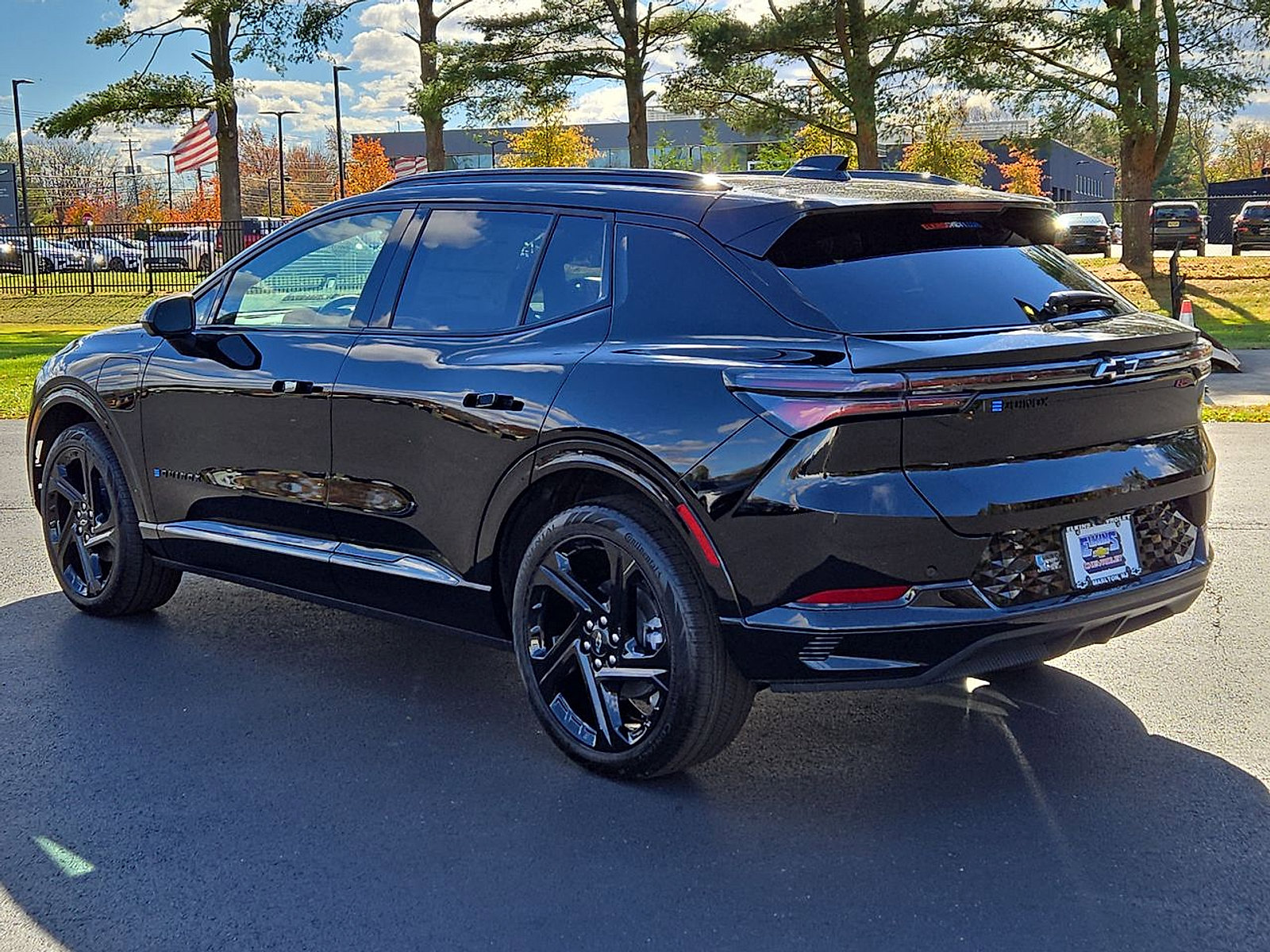 New 2026 Chevrolet Equinox EV RS image 11