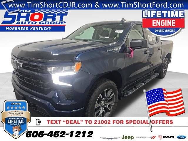 Used 2022 Chevrolet Silverado 1500 RST w/ Protection Package