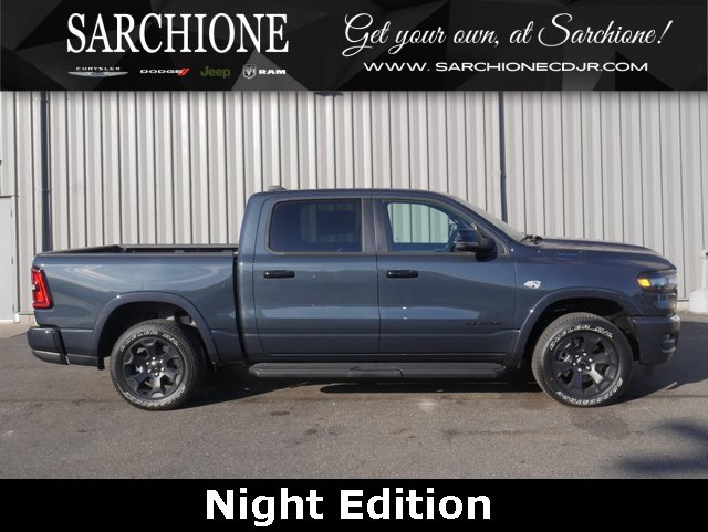 New 2026 RAM 1500 4x4 Crew Cab