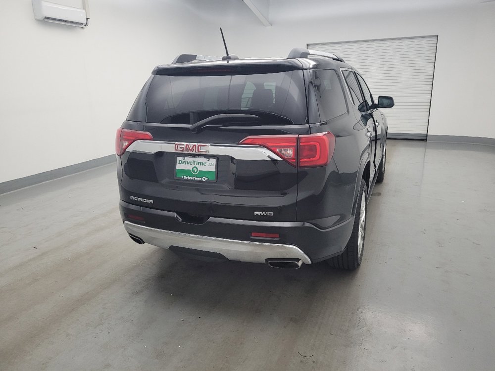 Used 2017 GMC Acadia Denali w/ Technology Package AWD/4WD image 7
