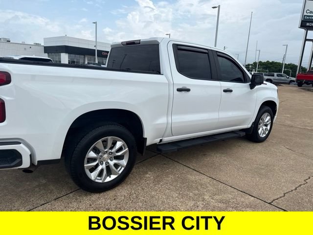 Certified 2022 Chevrolet Silverado 1500 Custom RWD image 5