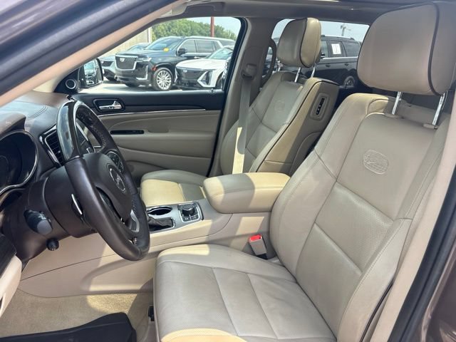Used 2021 Jeep Grand Cherokee Overland AWD/4WD image 3