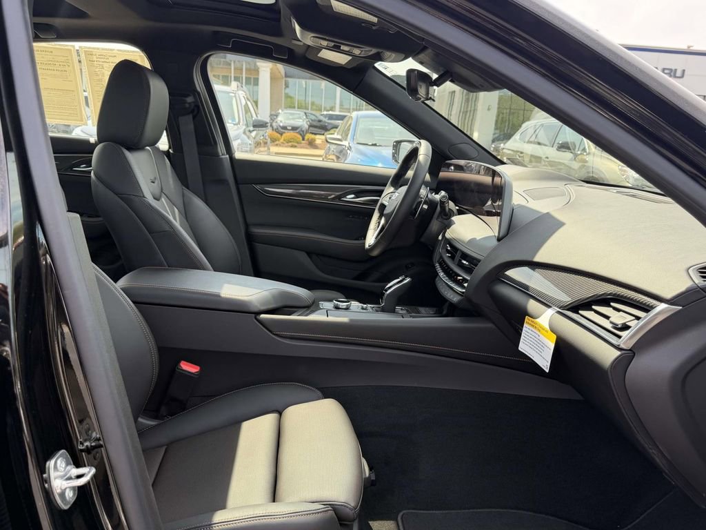Certified 2025 Cadillac CT5 Sport w/ Technology Package image 12