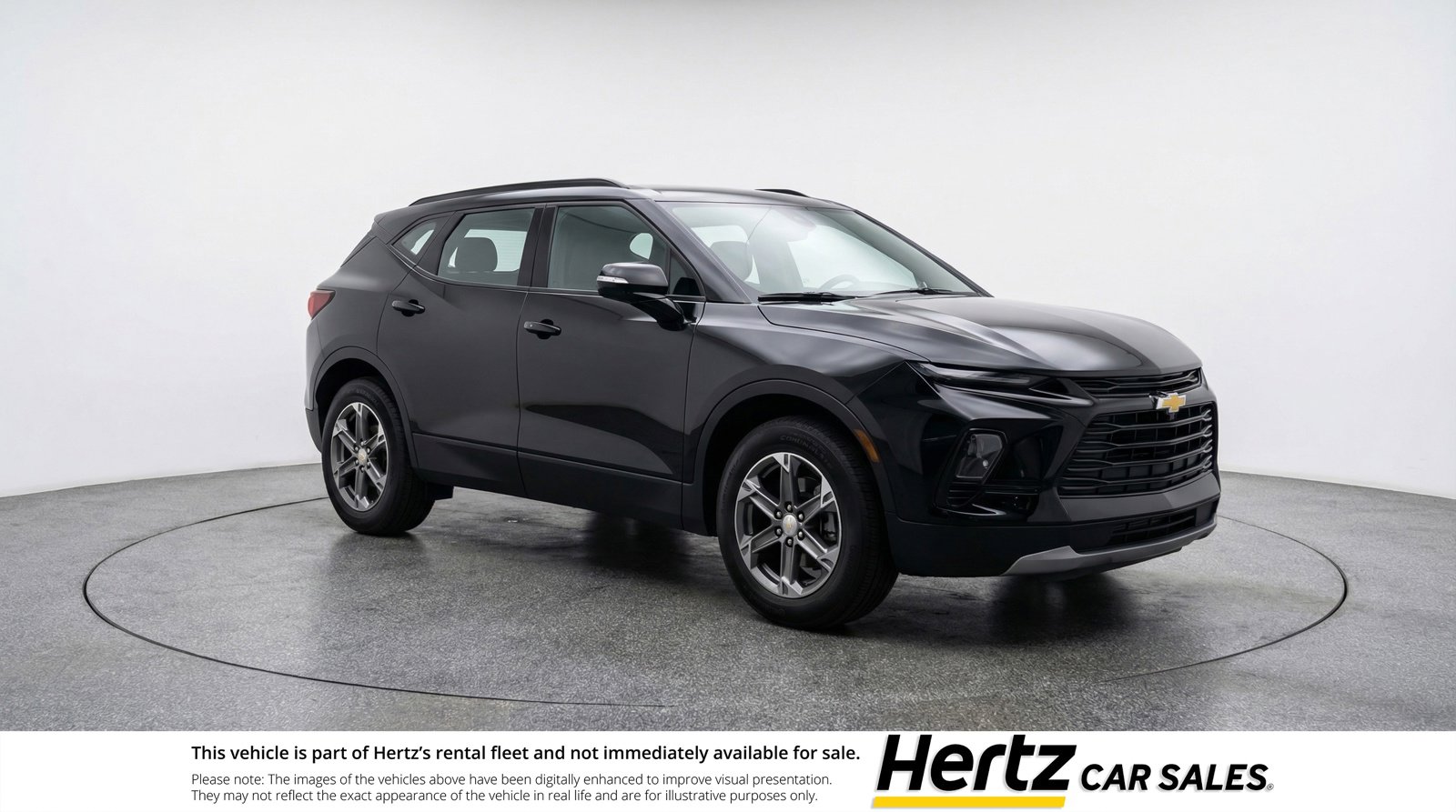 Used 2025 Chevrolet Blazer LT