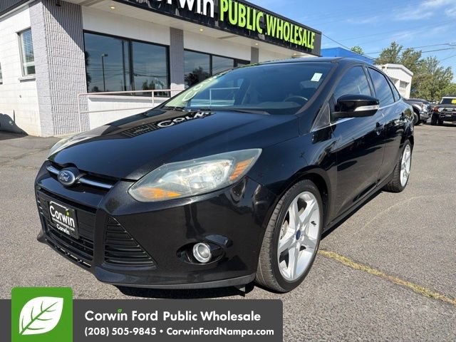 Used 2014 Ford Focus Titanium