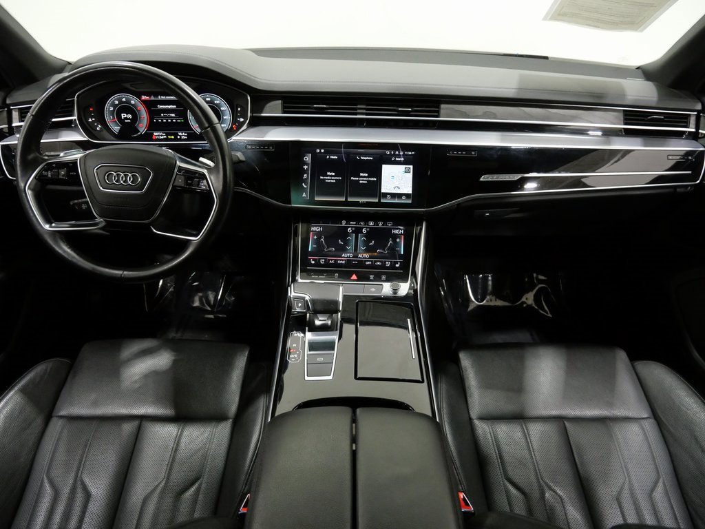 Used 2021 Audi A8 L 3.0T w/ Executive Plus Package image 10