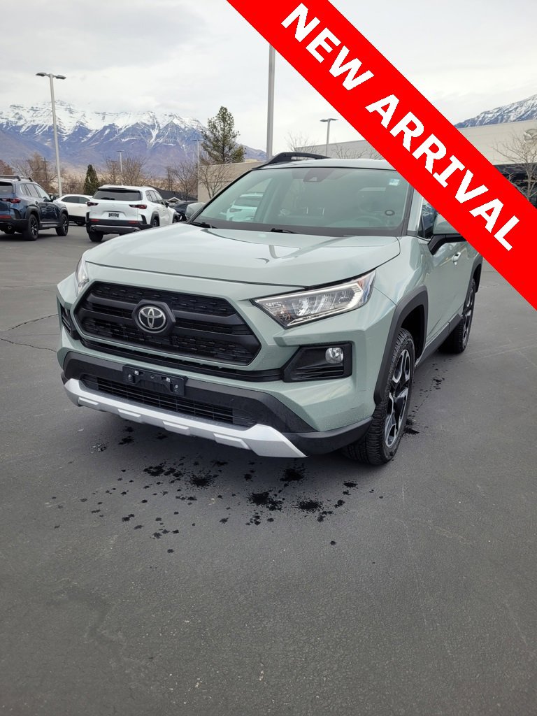 Used 2021 Toyota RAV4 Adventure image 2