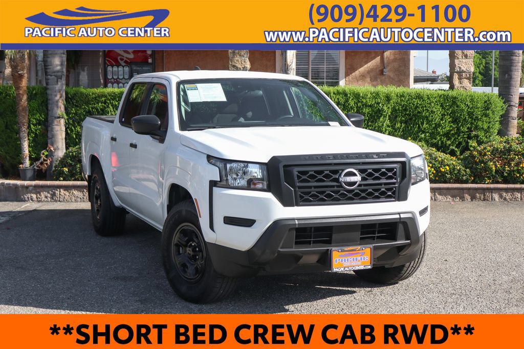 Used 2022 Nissan Frontier S w/ Technology Package
