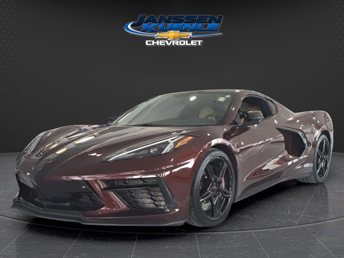 Used 2023 Chevrolet Corvette Stingray Preferred Cpe w/ 2LT RWD image 1