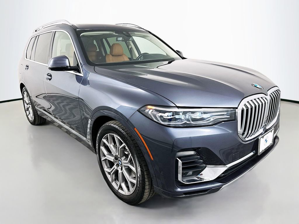 Used 2021 BMW X7 xDrive40i w/ Premium Package image 3