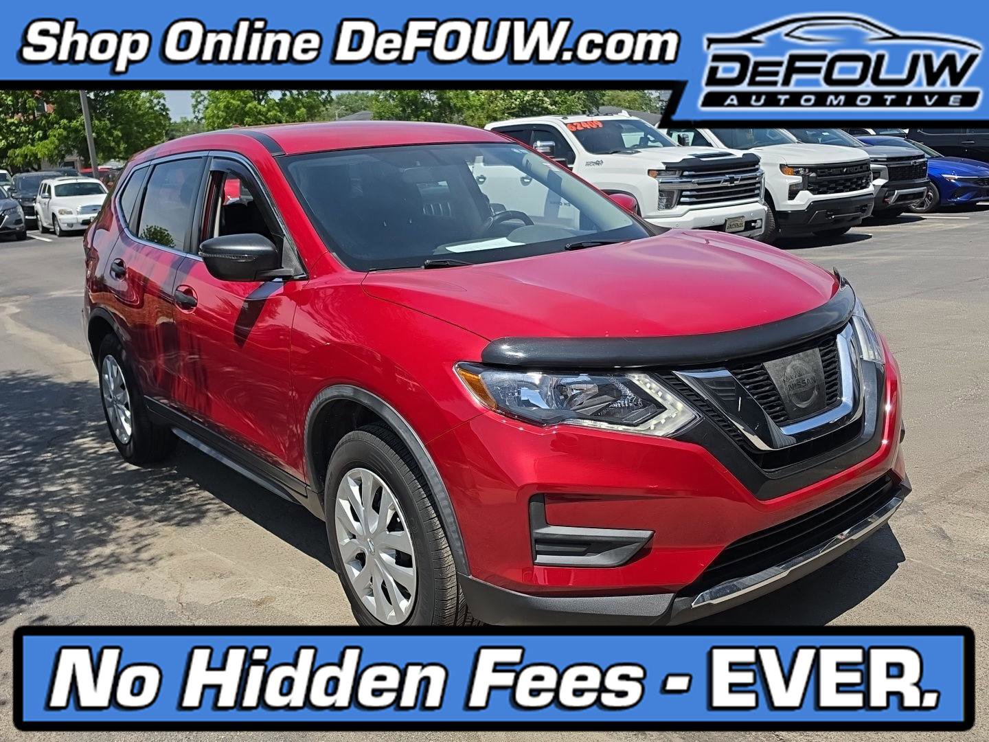 Used 2017 Nissan Rogue S