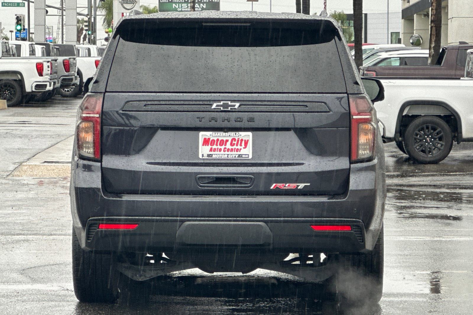 Certified 2023 Chevrolet Tahoe RST w/ Luxury Package image 5