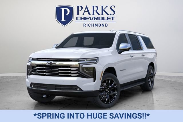 New 2026 Chevrolet Suburban Premier image 8