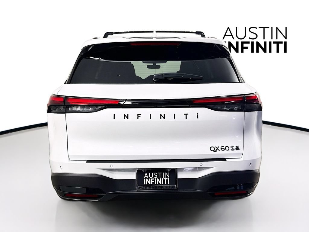 Certified 2026 INFINITI QX60 Sport w/ Dark Cargo Package AWD/4WD image 9