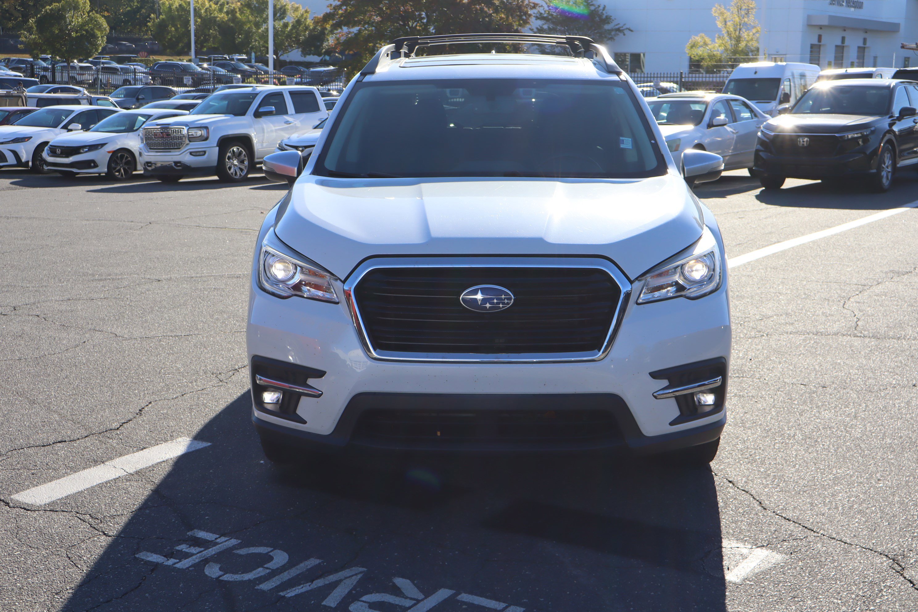 Used 2021 Subaru Ascent Touring w/ Popular Package #2A image 3