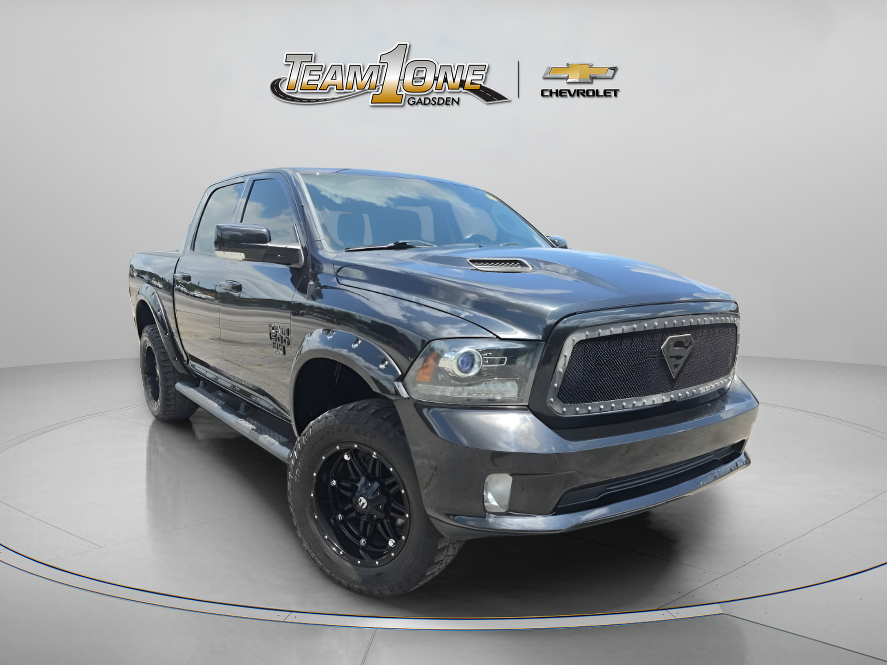 Used 2016 RAM 1500 Sport w/ Black Ram 1500 Sport Group