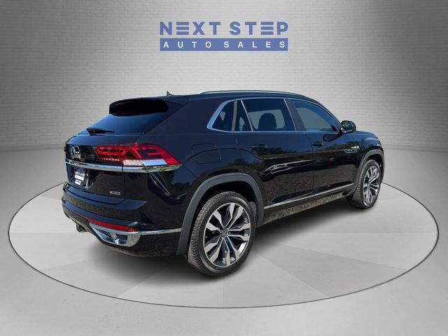 Used 2020 Volkswagen Atlas Cross Sport SEL R-Line AWD/4WD image 8
