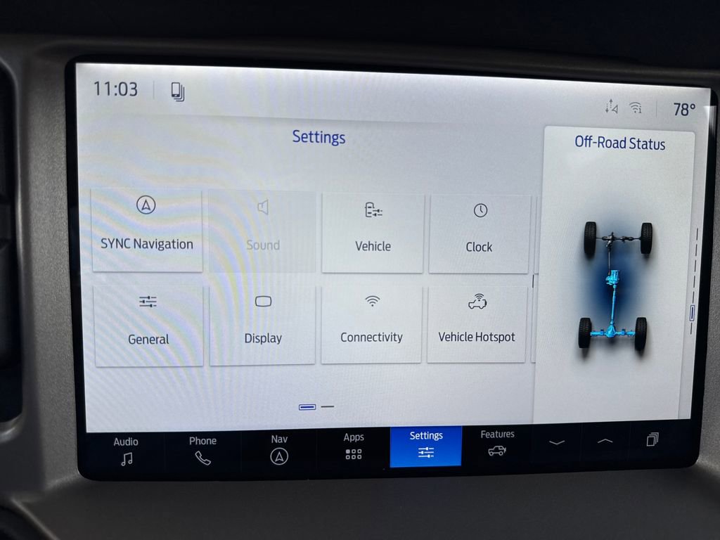 New 2026 Ford Bronco Outer Banks w/ Sasquatch Package image 28