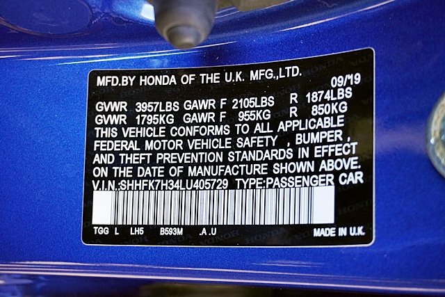 Used 2020 Honda Civic LX image 13