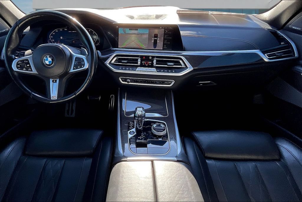 Used 2022 BMW X5 M50i w/ Executive Package AWD/4WD image 7