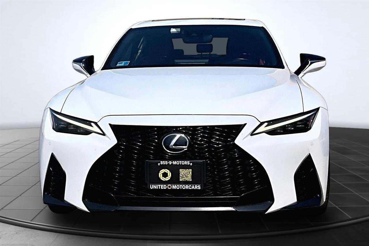 Used 2023 Lexus IS 350 F Sport AWD/4WD image 2