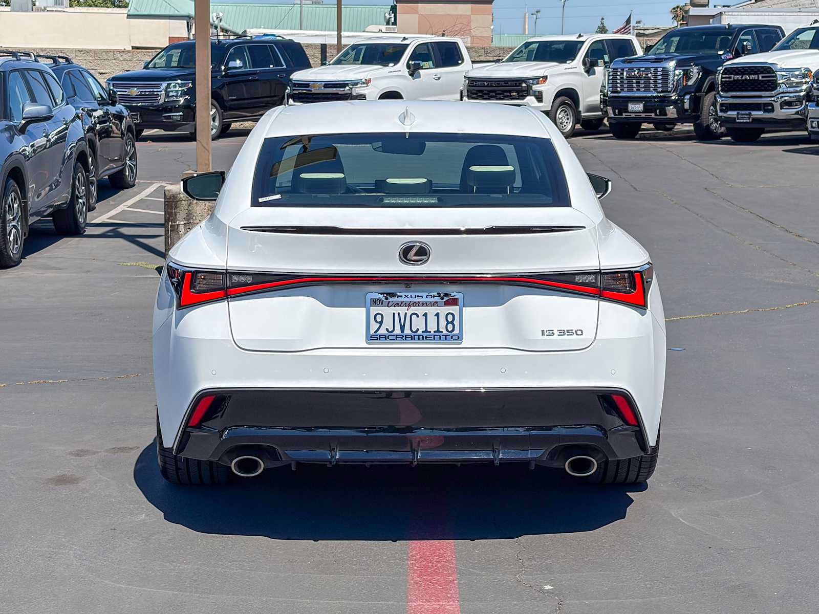 Certified 2023 Lexus IS 350 F Sport w/ Navigation Package RWD image 3