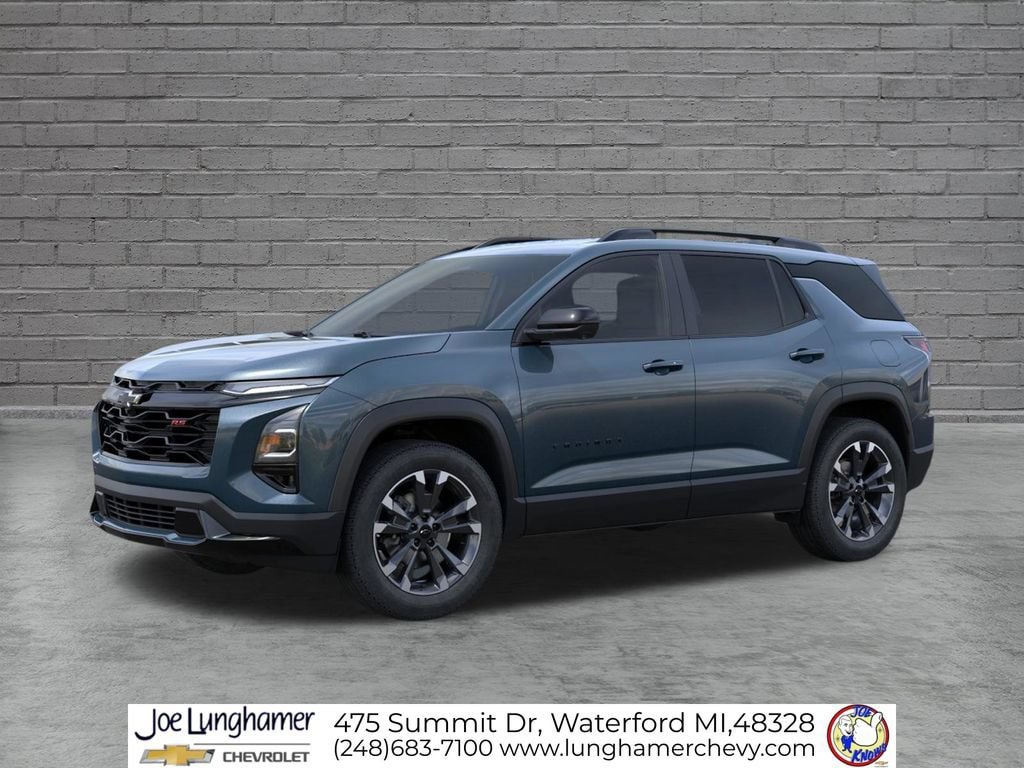 New 2027 Chevrolet Equinox RS w/ Safety and Technology Package AWD/4WD image 2