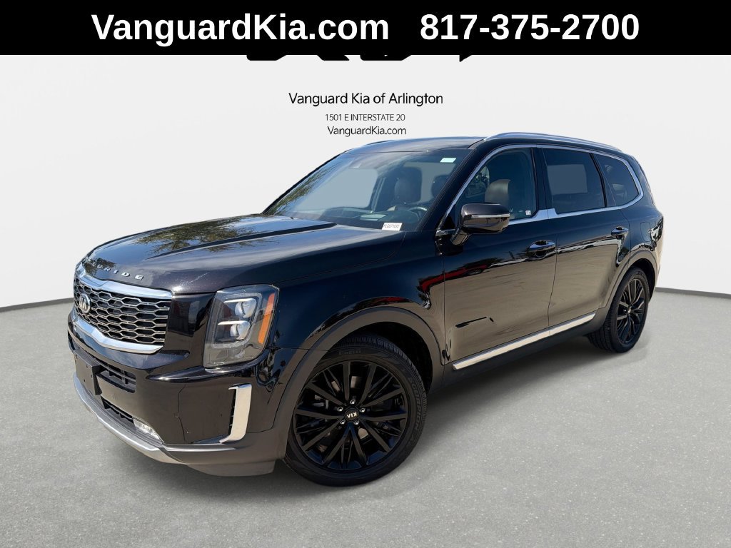Used 2020 Kia Telluride SX w/ SX Prestige Package