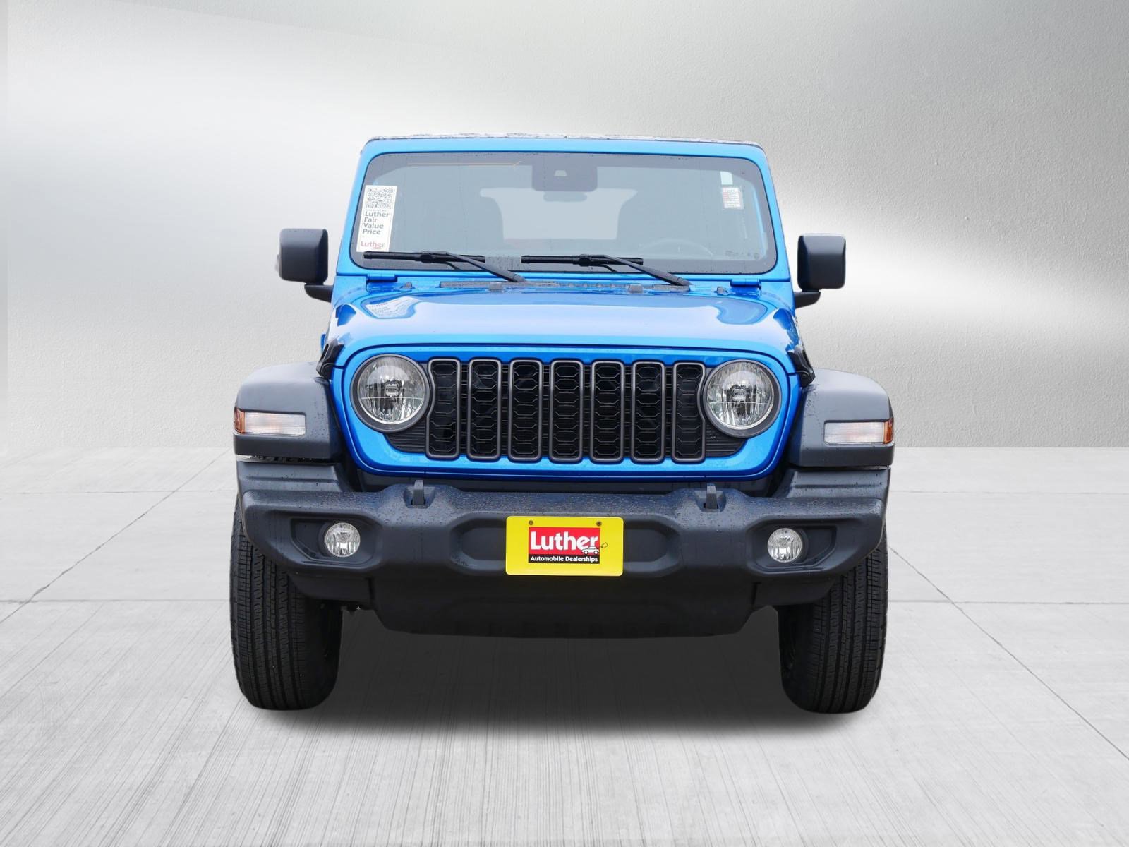 Used 2024 Jeep Wrangler Sport S video 2