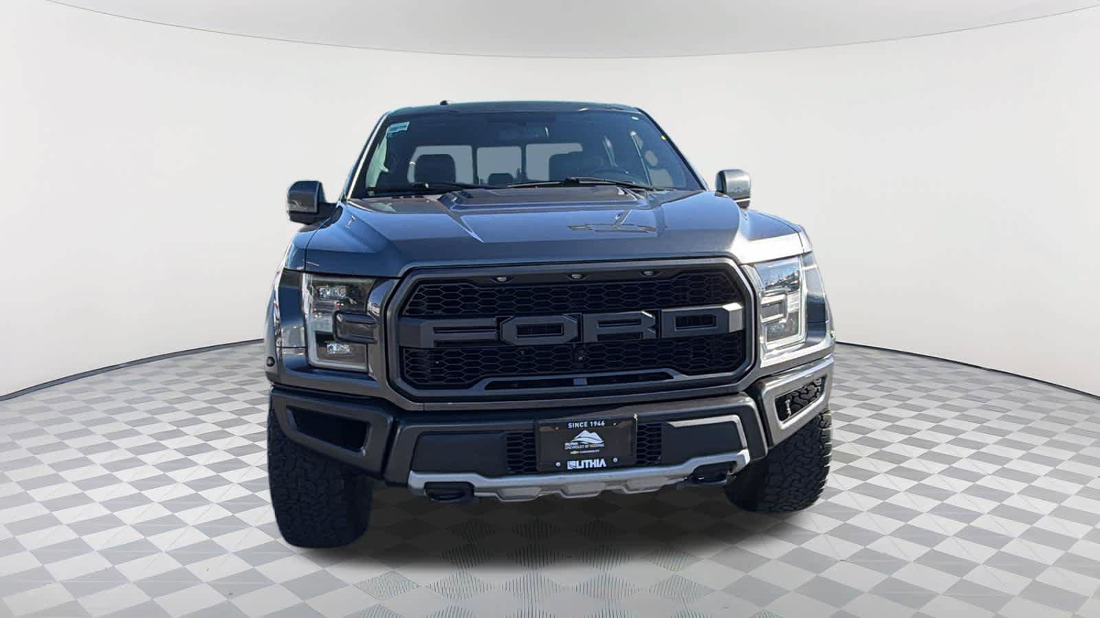 Used 2018 Ford F150 Raptor w/ Equipment Group 802A Luxury AWD/4WD video 2