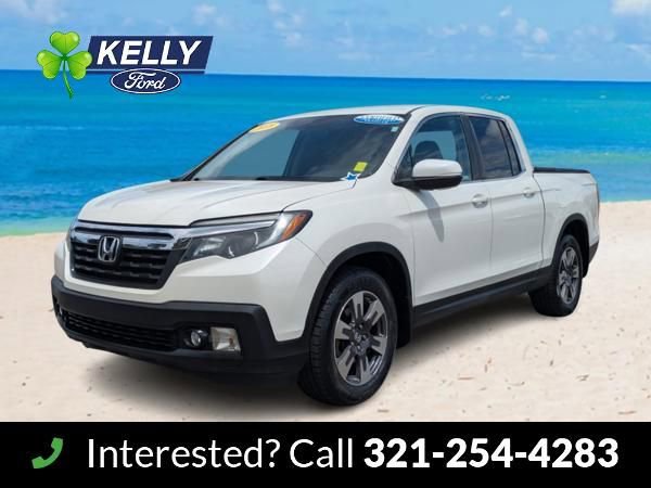 Used 2018 Honda Ridgeline RTL-T